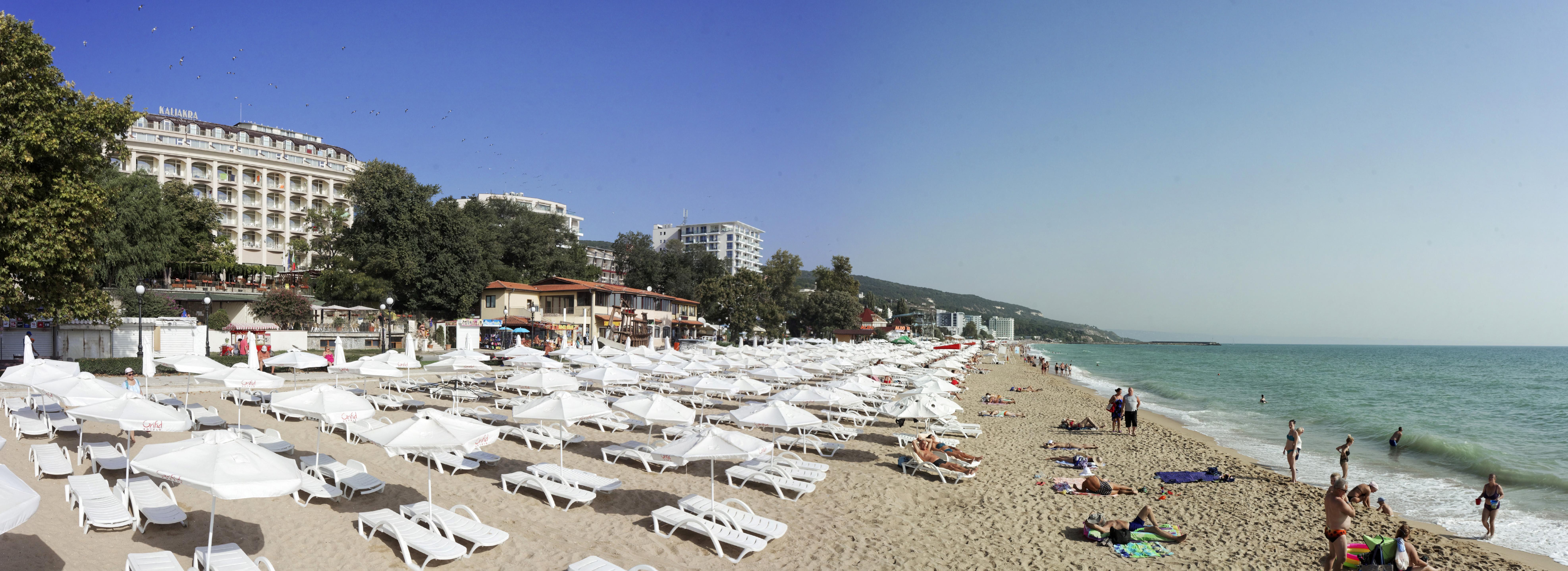 Elpida Hotel Golden Sands Exterior photo